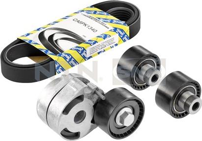 SNR KA859.35 - V-Ribbed Belt Set autospares.lv