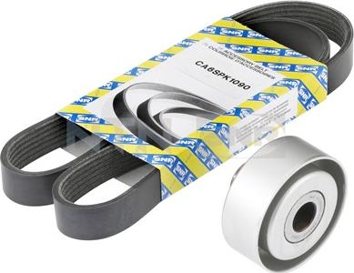 SNR KA859.33 - V-Ribbed Belt Set autospares.lv