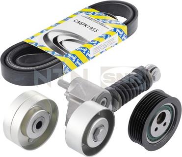 SNR KA855.00 - V-Ribbed Belt Set autospares.lv