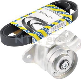 SNR KA855.01 - V-Ribbed Belt Set autospares.lv