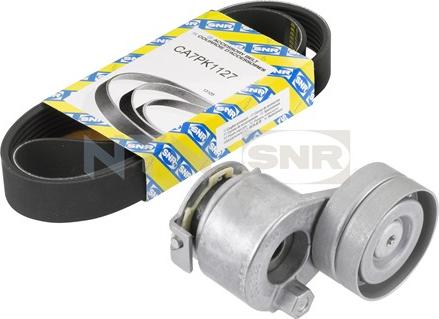 SNR KA855.16 - V-Ribbed Belt Set autospares.lv