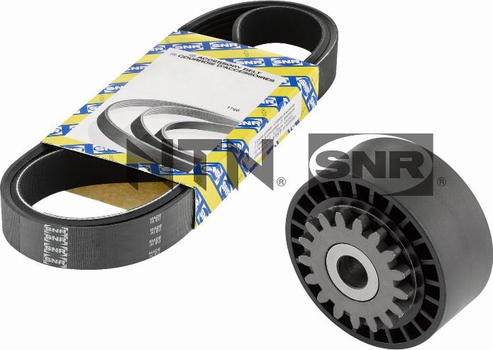 SNR KA855.34 - V-Ribbed Belt Set autospares.lv