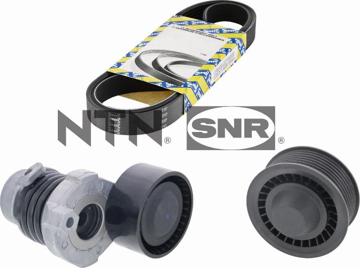 SNR KA855.35 - V-Ribbed Belt Set autospares.lv