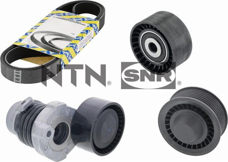 SNR KA855.36 - V-Ribbed Belt Set autospares.lv