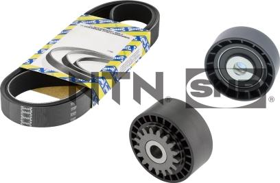 SNR KA855.31 - V-Ribbed Belt Set autospares.lv