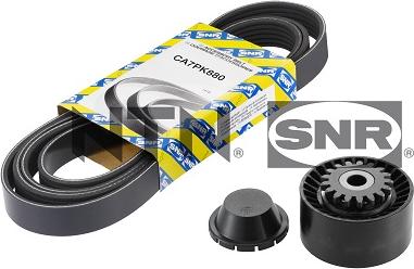 SNR KA855.25 - V-Ribbed Belt Set autospares.lv