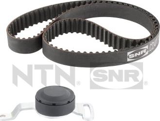 SNR KA851.04 - V-Ribbed Belt Set autospares.lv
