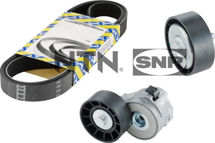 SNR KA858.09 - V-Ribbed Belt Set autospares.lv