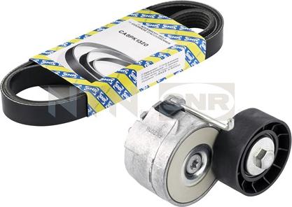 SNR KA858.04 - V-Ribbed Belt Set autospares.lv