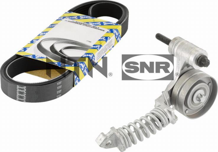 SNR KA853.09 - V-Ribbed Belt Set autospares.lv