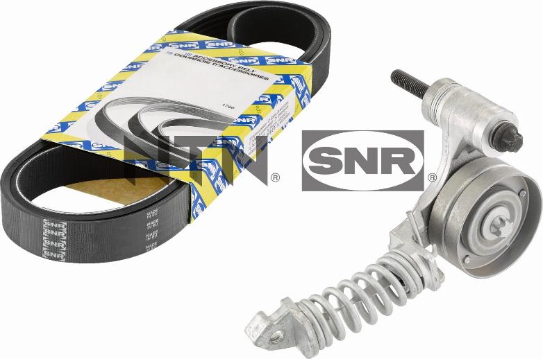 SNR KA853.14 - V-Ribbed Belt Set autospares.lv