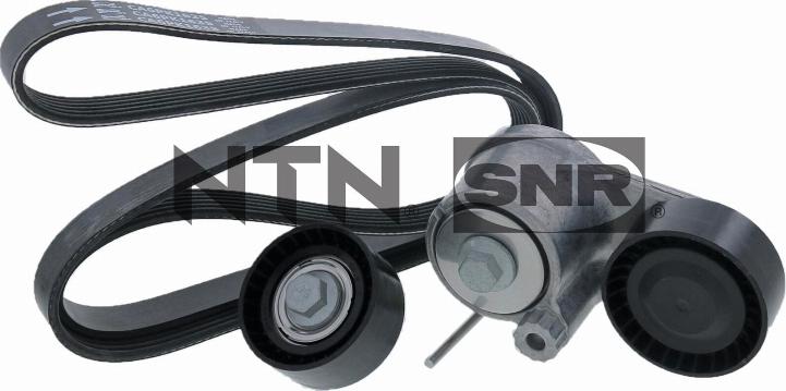 SNR KA853.15 - V-Ribbed Belt Set autospares.lv
