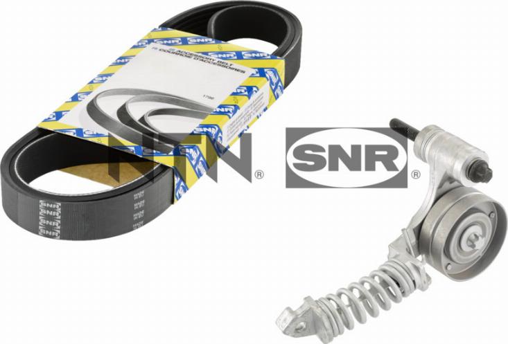 SNR KA853.10 - V-Ribbed Belt Set autospares.lv