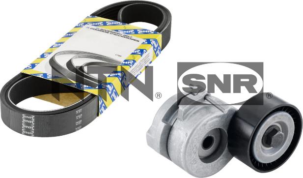 SNR KA853.11 - V-Ribbed Belt Set autospares.lv