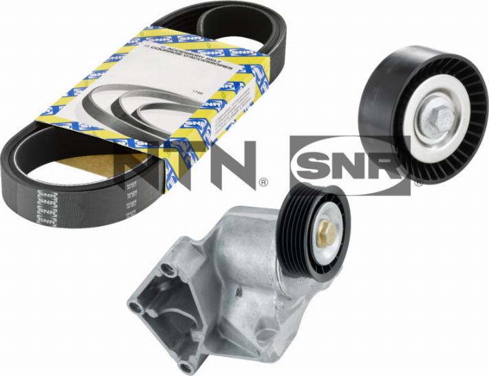 SNR KA852.09 - V-Ribbed Belt Set autospares.lv