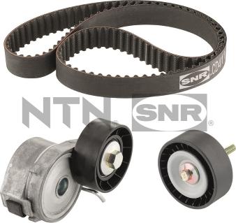 SNR KA852.04 - V-Ribbed Belt Set autospares.lv