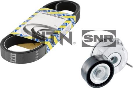 SNR KA852.06 - V-Ribbed Belt Set autospares.lv