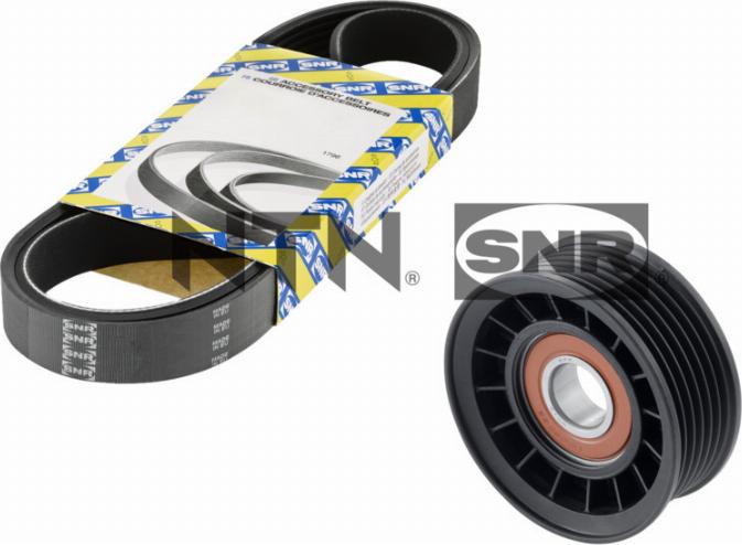 SNR KA852.07 - V-Ribbed Belt Set autospares.lv