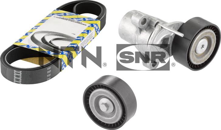 SNR KA852.11 - V-Ribbed Belt Set autospares.lv