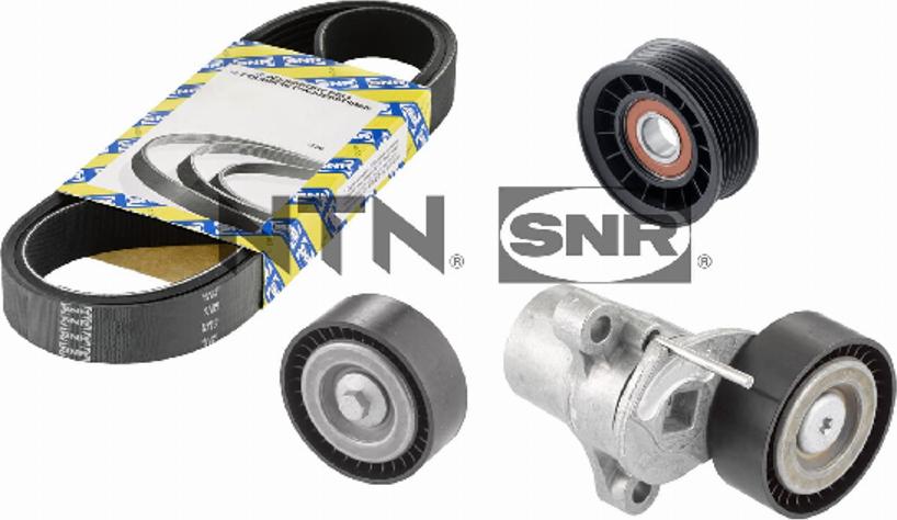 SNR KA852.12 - V-Ribbed Belt Set autospares.lv