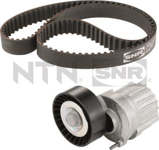 SNR KA857.10 - V-Ribbed Belt Set autospares.lv