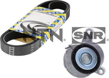 SNR KA857.18 - V-Ribbed Belt Set autospares.lv