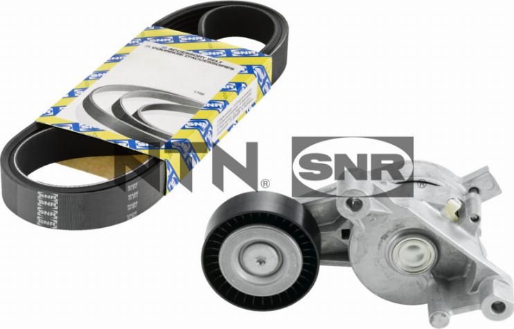 SNR KA857.34 - V-Ribbed Belt Set autospares.lv