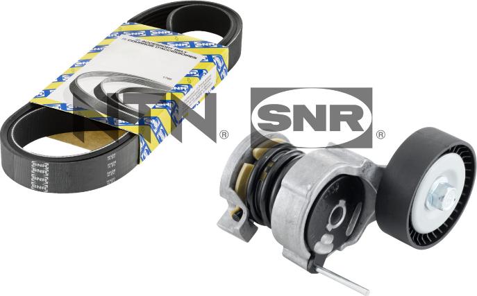 SNR KA857.26 - V-Ribbed Belt Set autospares.lv