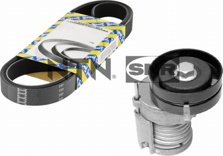 SNR KA857.21 - V-Ribbed Belt Set autospares.lv