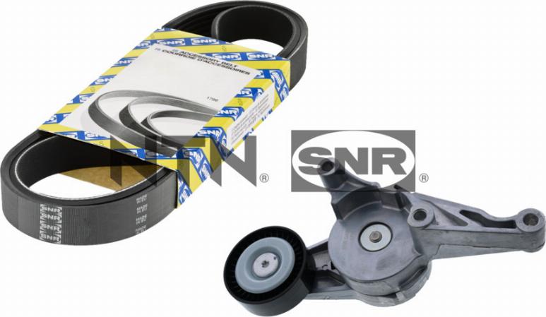 SNR KA857.28 - V-Ribbed Belt Set autospares.lv