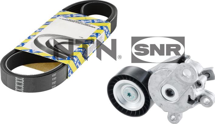 SNR KA857.27 - V-Ribbed Belt Set autospares.lv