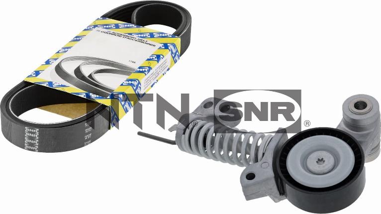 SNR KA865.00 - V-Ribbed Belt Set autospares.lv