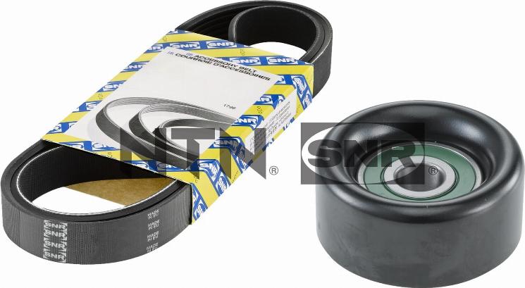 SNR KA884.01 - V-Ribbed Belt Set autospares.lv