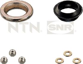 SNR KB659.00 - Rolling Bearing, suspension strut support mounting autospares.lv