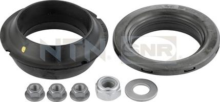 SNR KB659.01 - Rolling Bearing, suspension strut support mounting autospares.lv