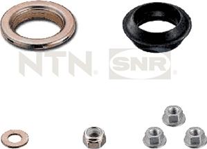 SNR KB659.14 - Rolling Bearing, suspension strut support mounting autospares.lv