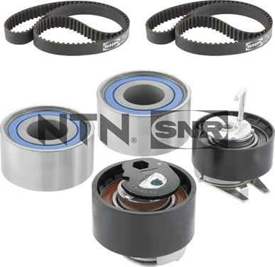 SNR KD459.63 - Timing Belt Set autospares.lv