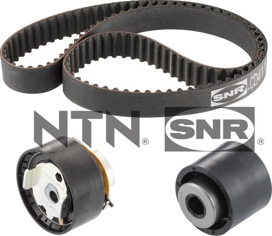SNR KD459.70 - Timing Belt Set autospares.lv