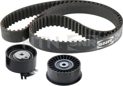 SNR KD455.62 - Timing Belt Set autospares.lv