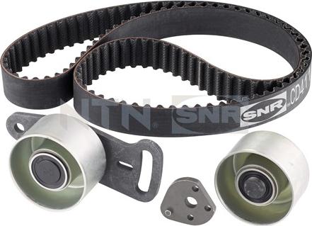 SNR KD455.12 - Timing Belt Set autospares.lv