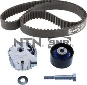 SNR KD458.43 - Timing Belt Set autospares.lv