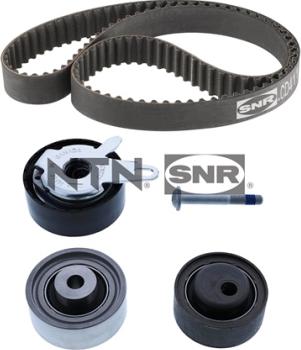 SNR KD457.42 - Timing Belt Set autospares.lv