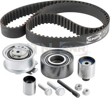 SNR KD457.67 - Timing Belt Set autospares.lv