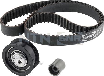 SNR KD457.13 - Timing Belt Set autospares.lv