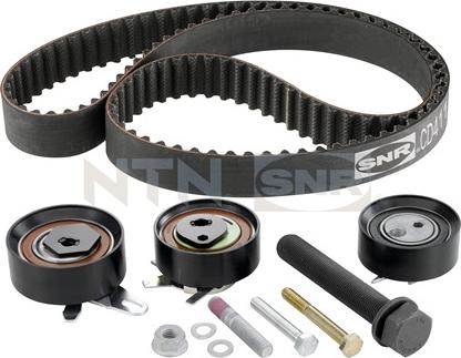 SNR KD457.38 - Timing Belt Set autospares.lv