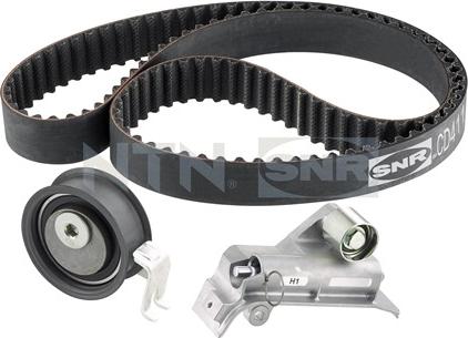 SNR KD457.33 - Timing Belt Set autospares.lv