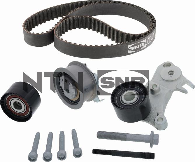 SNR KD465.06 - Timing Belt Set autospares.lv