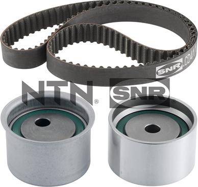 SNR KD484.07 - Timing Belt Set autospares.lv