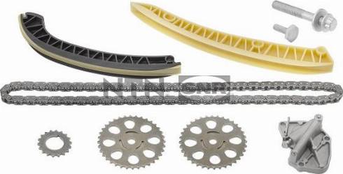 SNR KDC457.04 - Timing Chain Kit autospares.lv