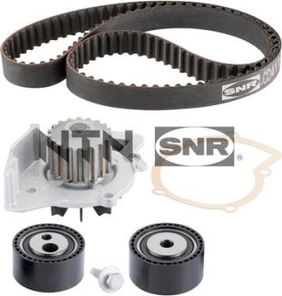 SNR KDP459.490 - Water Pump & Timing Belt Set autospares.lv